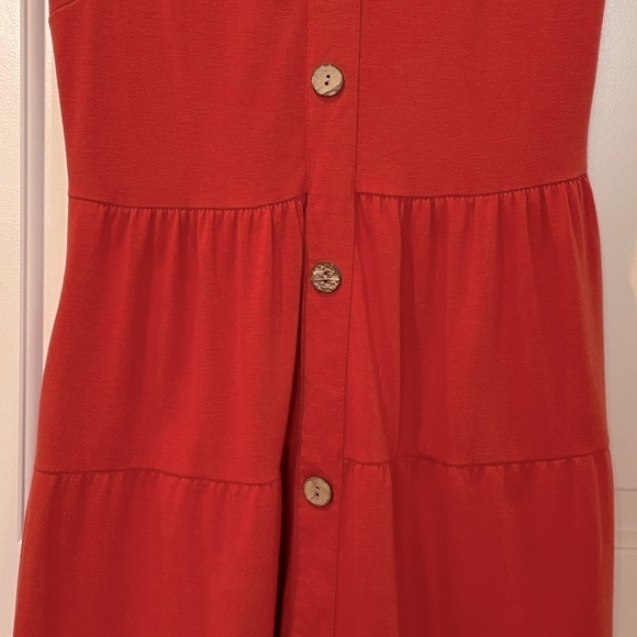 Sleeveless summer dress with pockets - Picture 4 of 9